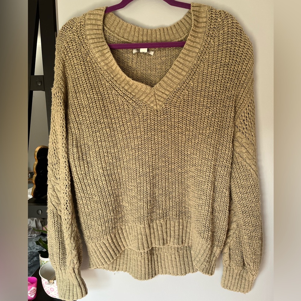 Chunky Knit Sweater